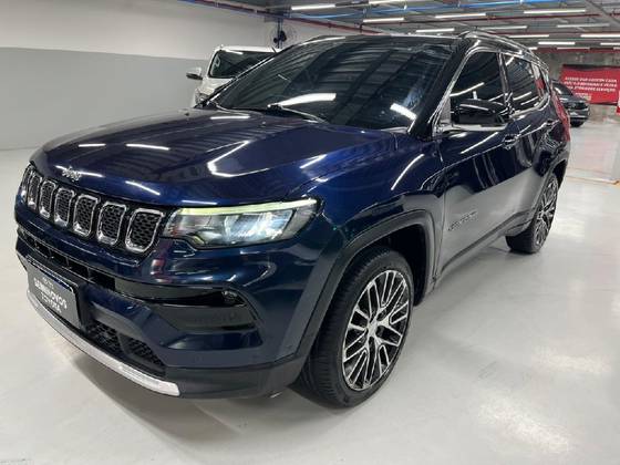 JEEP COMPASS 1.3 T270 TURBO FLEX LIMITED AT6
